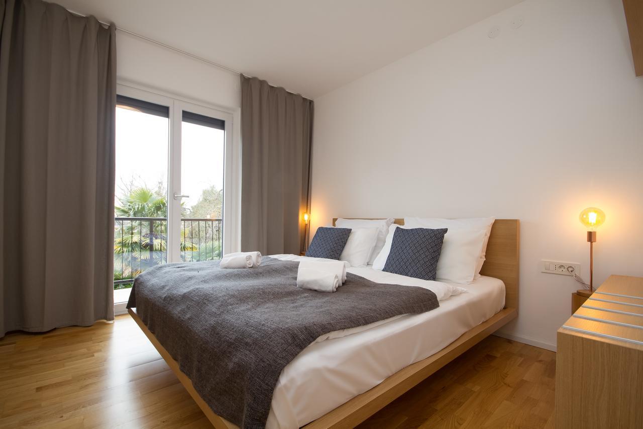 Forgotten Garden Apartments Portoroz Ngoại thất bức ảnh